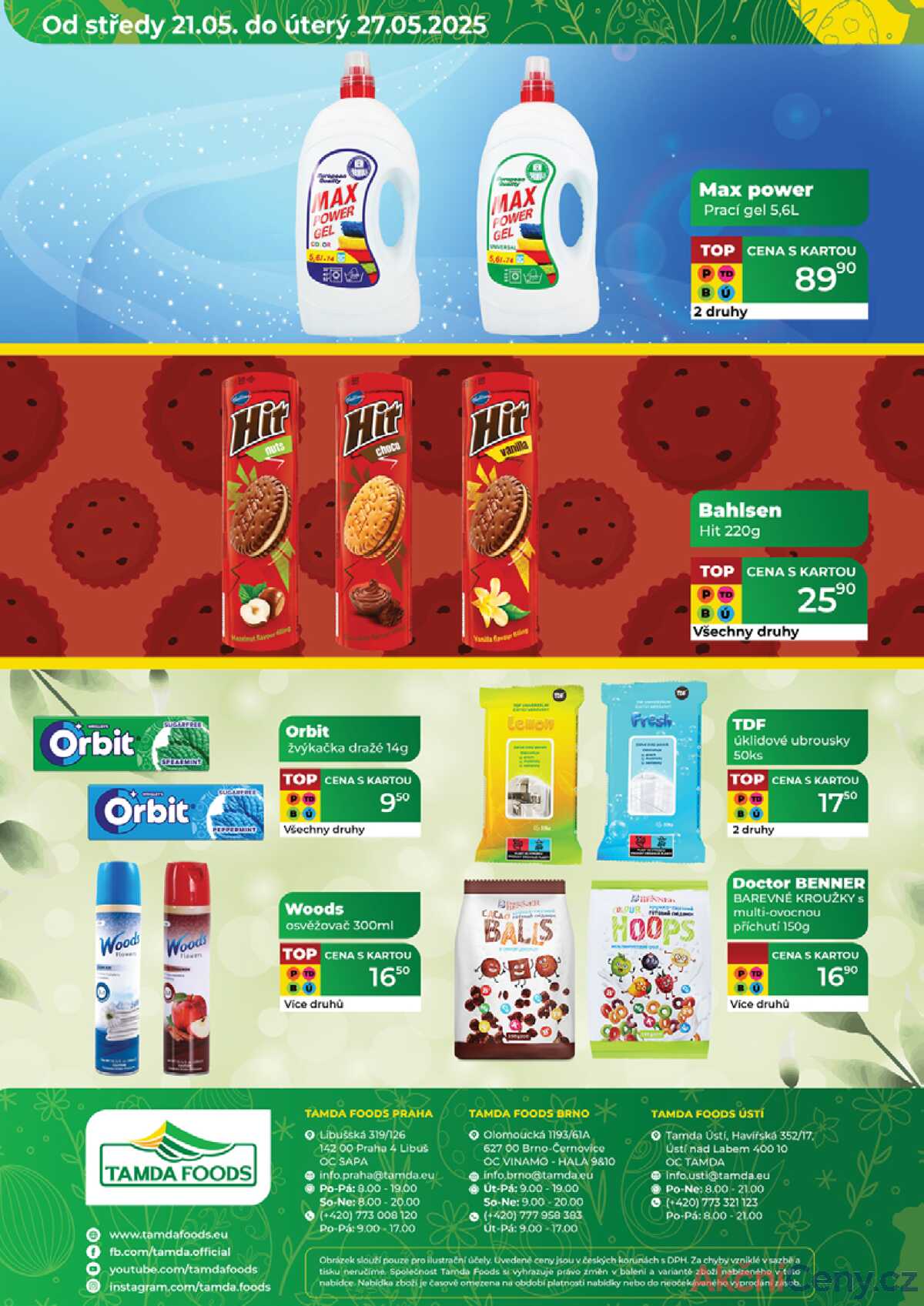 Tamda Foods od 21.5. do 27.5.2025 strana 60