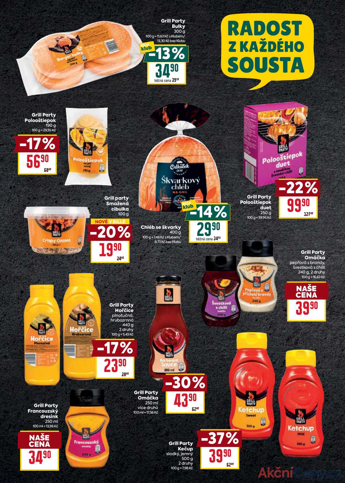 Billa katalog Gril od 21.5. do 10.6.2025 strana 5