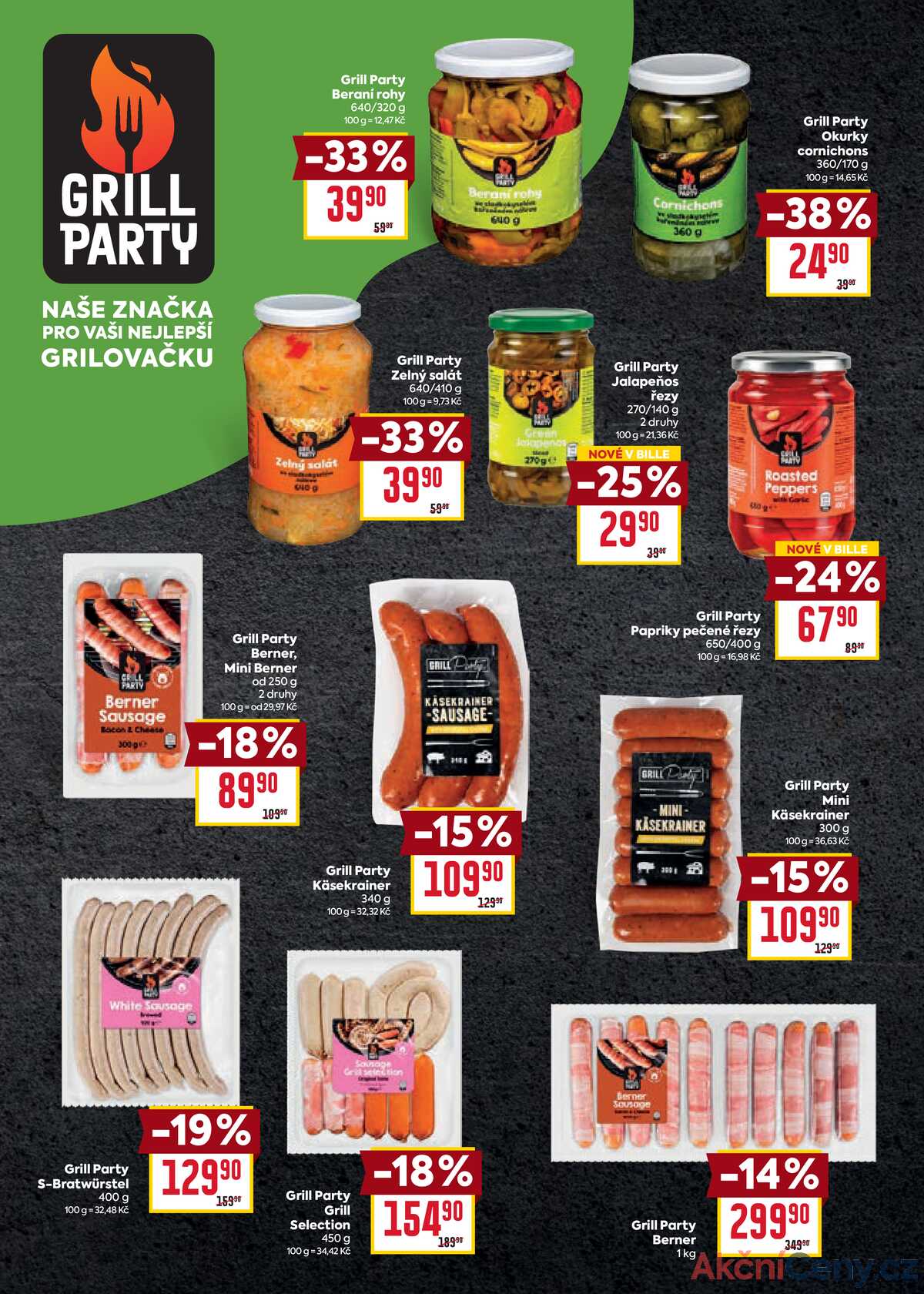 Billa katalog Gril od 21.5. do 10.6.2025 strana 6
