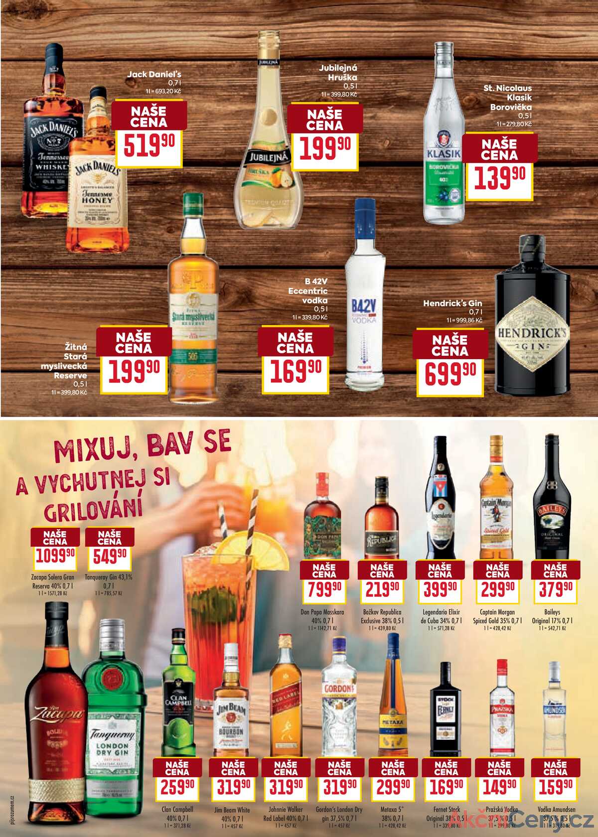 Billa katalog Gril od 21.5. do 10.6.2025 strana 23