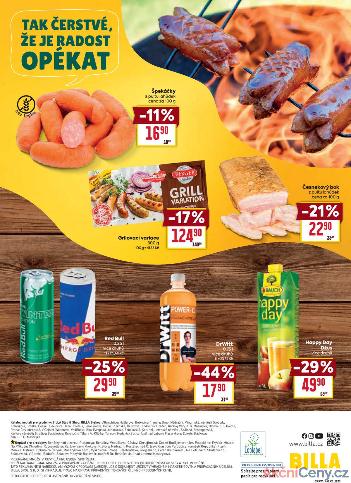 Billa katalog Gril od 21.5. do 10.6.2025 strana 28