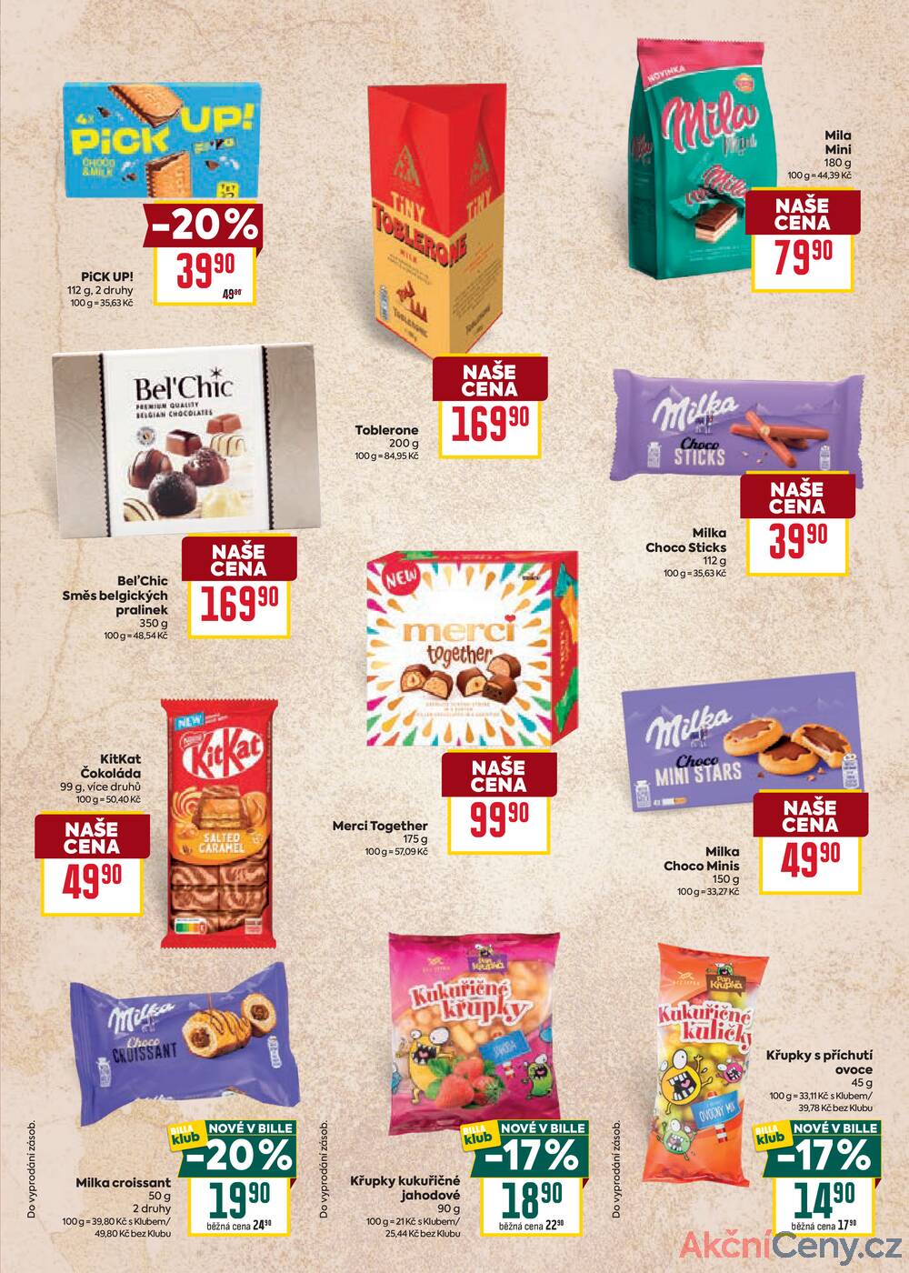 Leták Billa - Billa katalog Gril od 21.5. do 10.6.2025 - strana 19