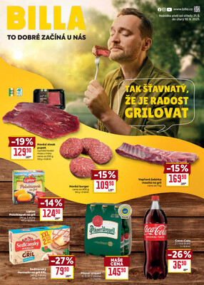 Billa katalog Gril od 21.5. do 10.6.2025