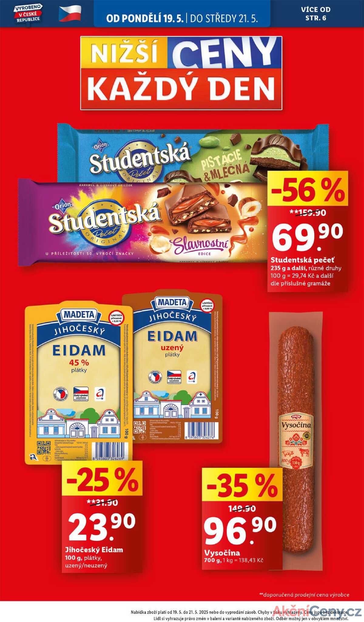 Lidl od 19.5. do 25.5.2025 strana 2
