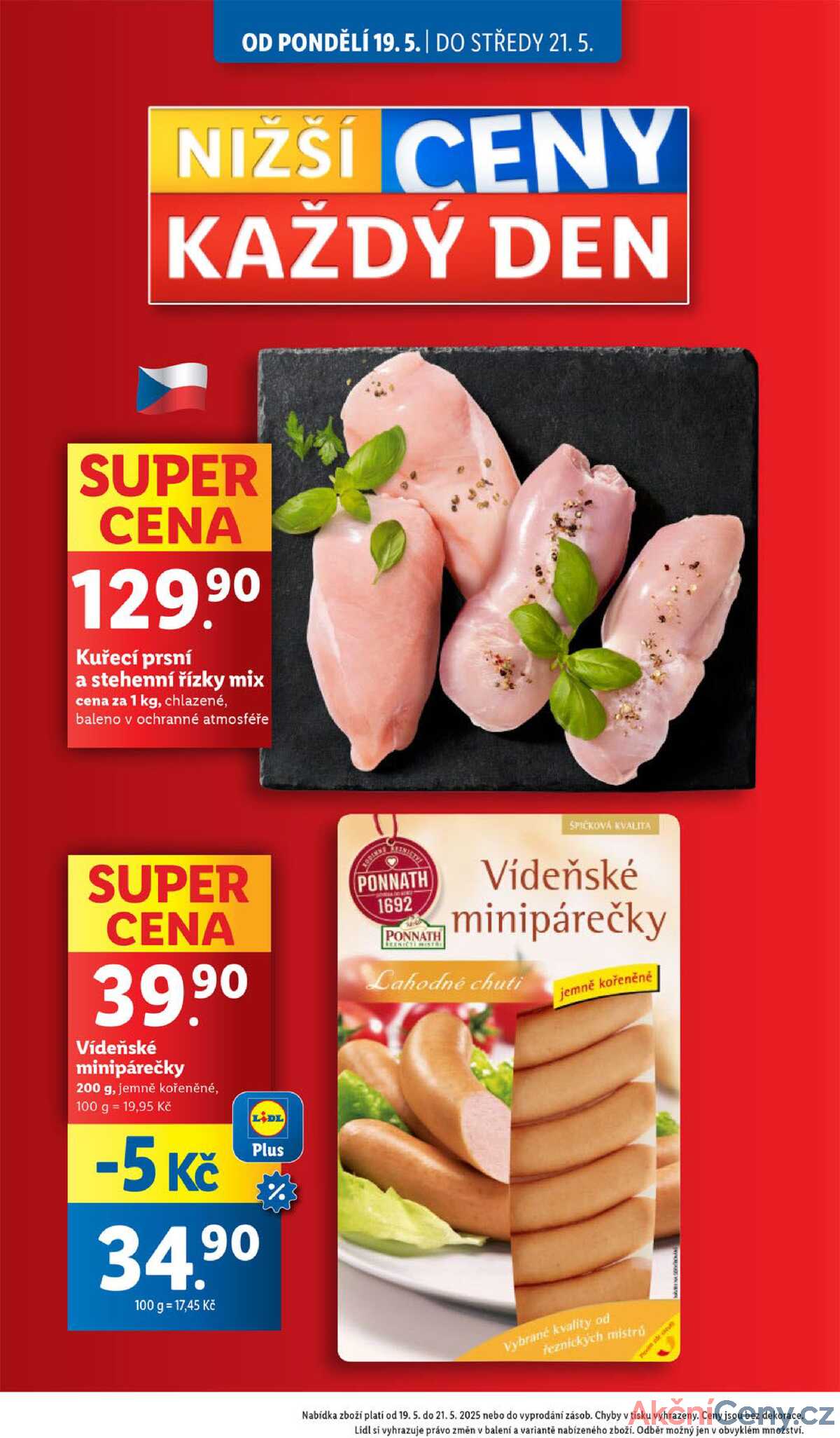 Lidl od 19.5. do 25.5.2025 strana 4