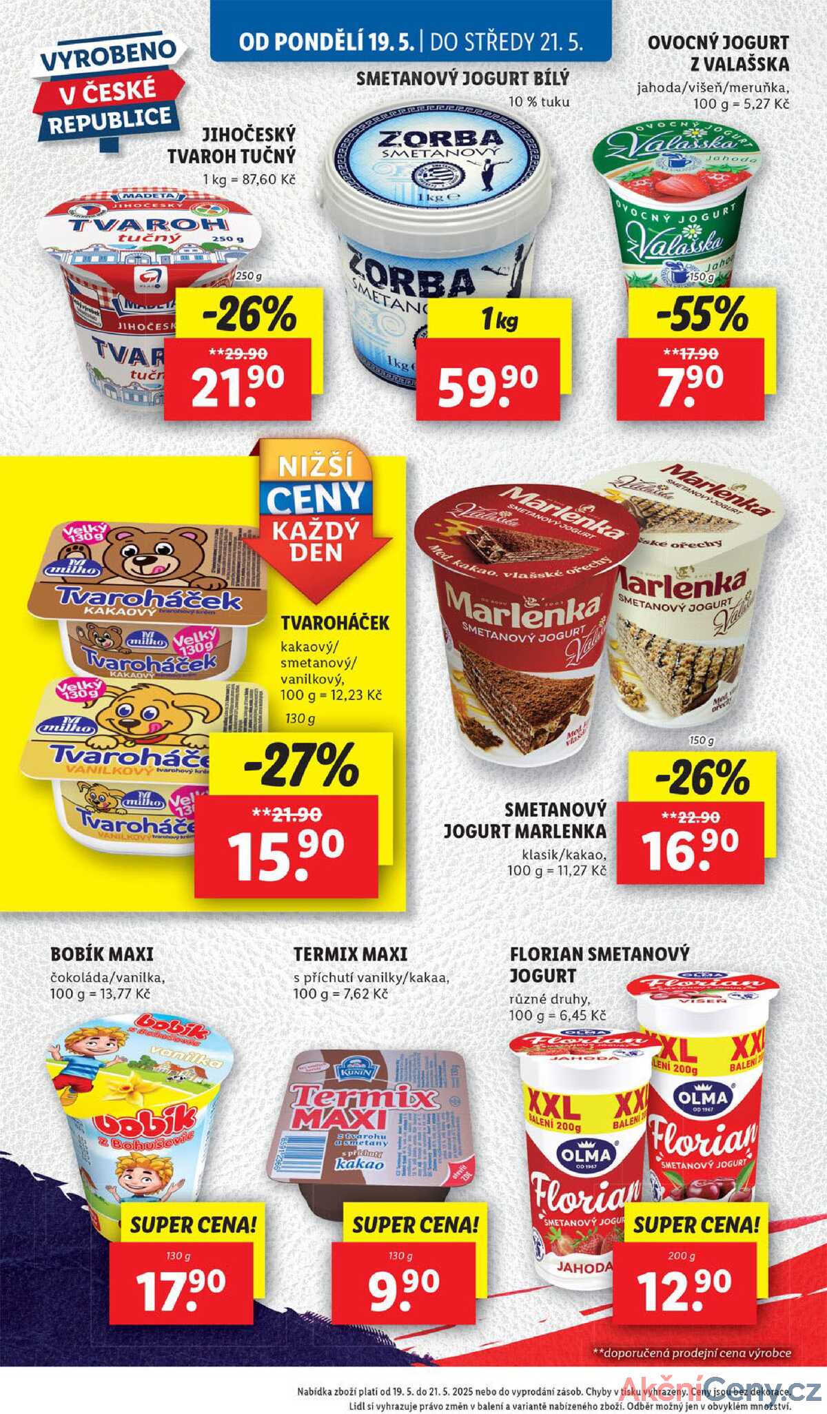 Lidl od 19.5. do 25.5.2025 strana 16