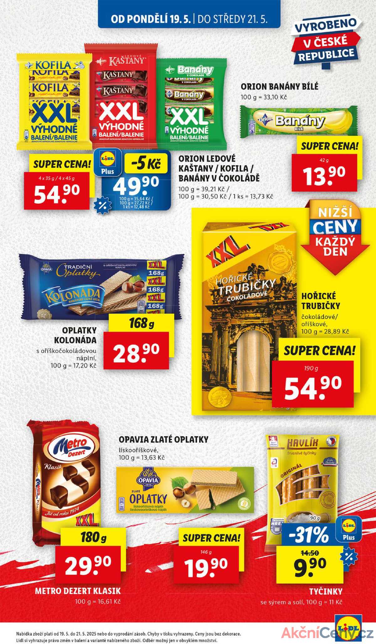 Lidl od 19.5. do 25.5.2025 strana 17