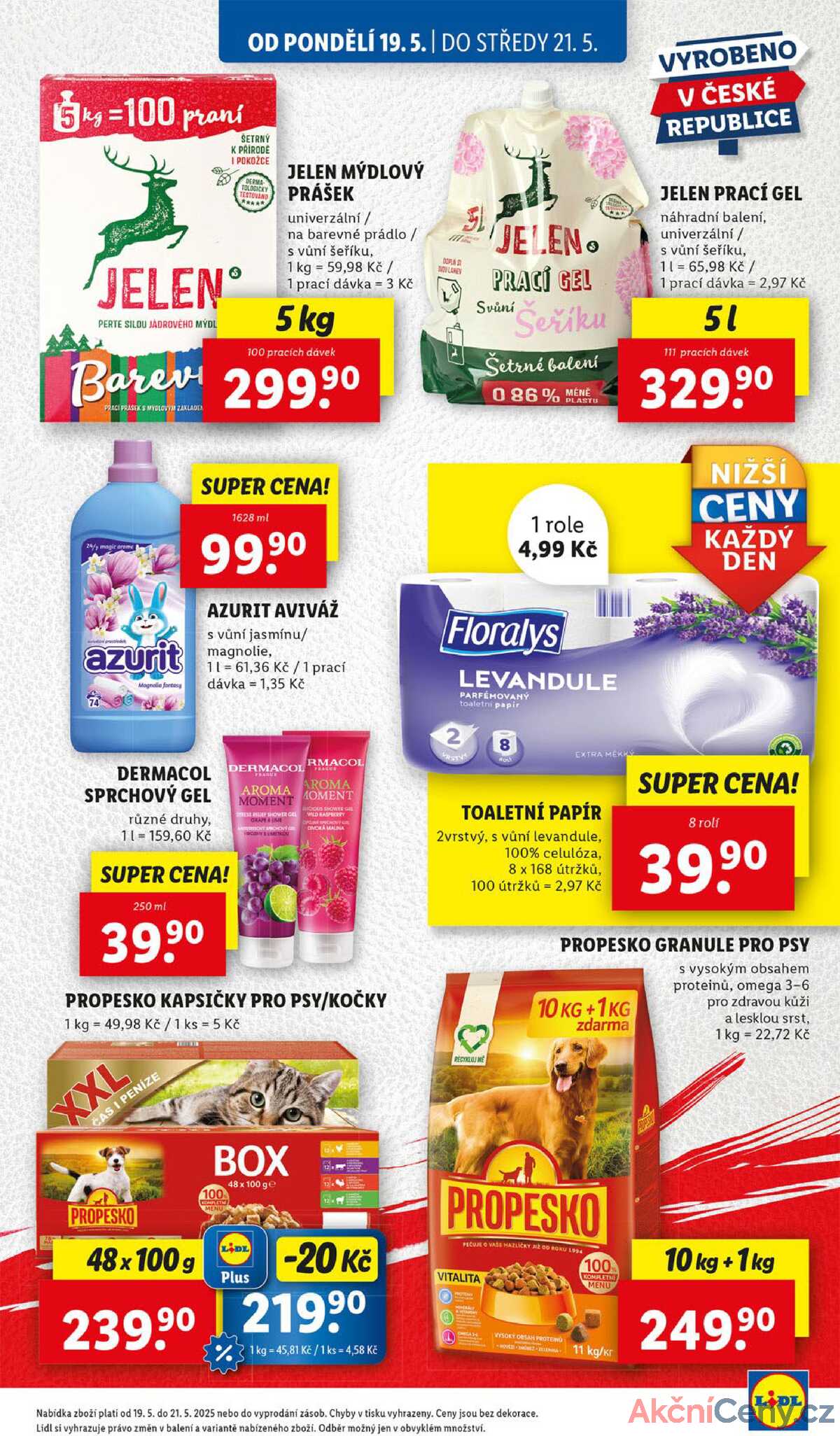 Lidl od 19.5. do 25.5.2025 strana 19