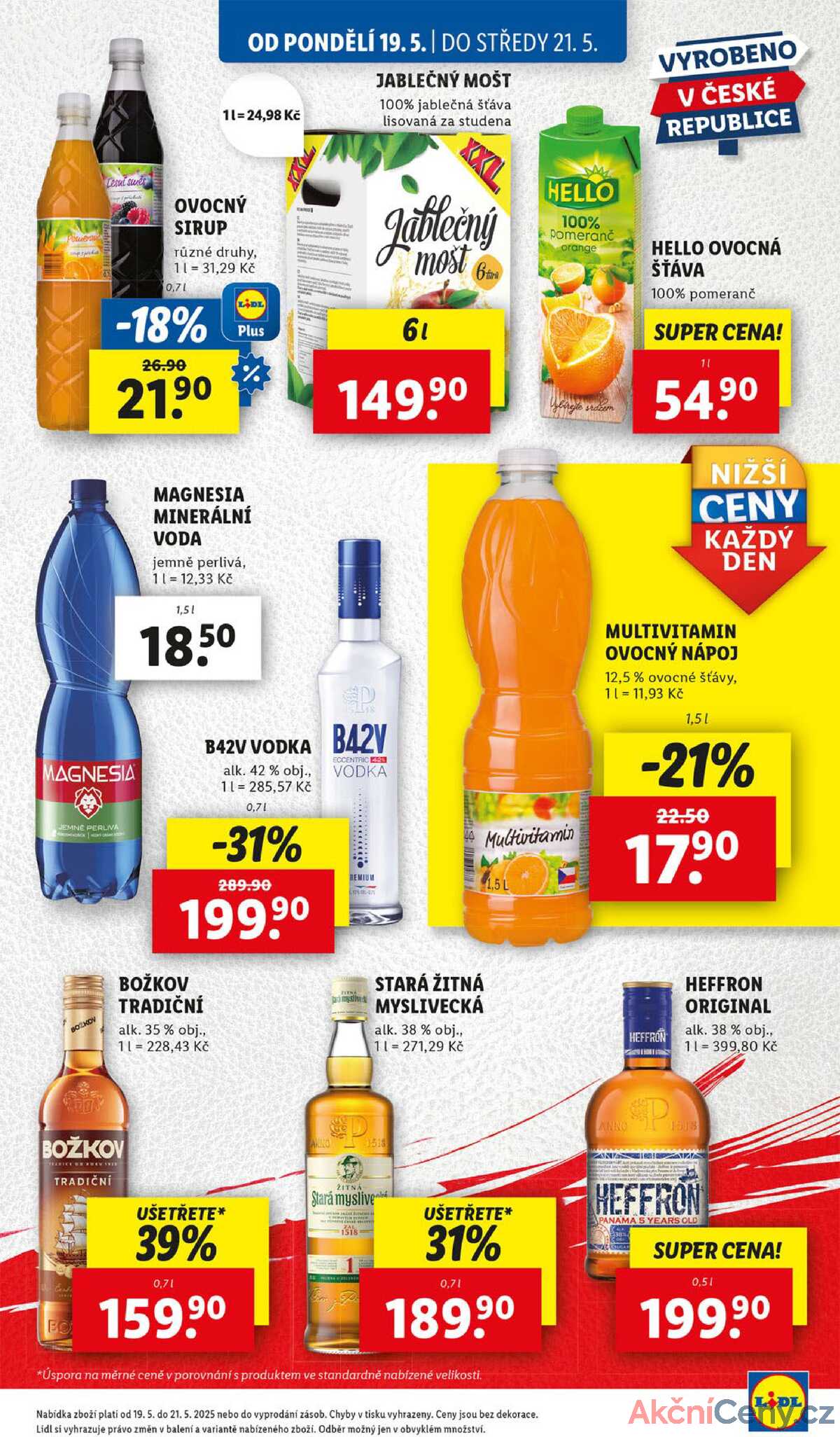 Lidl od 19.5. do 25.5.2025 strana 21