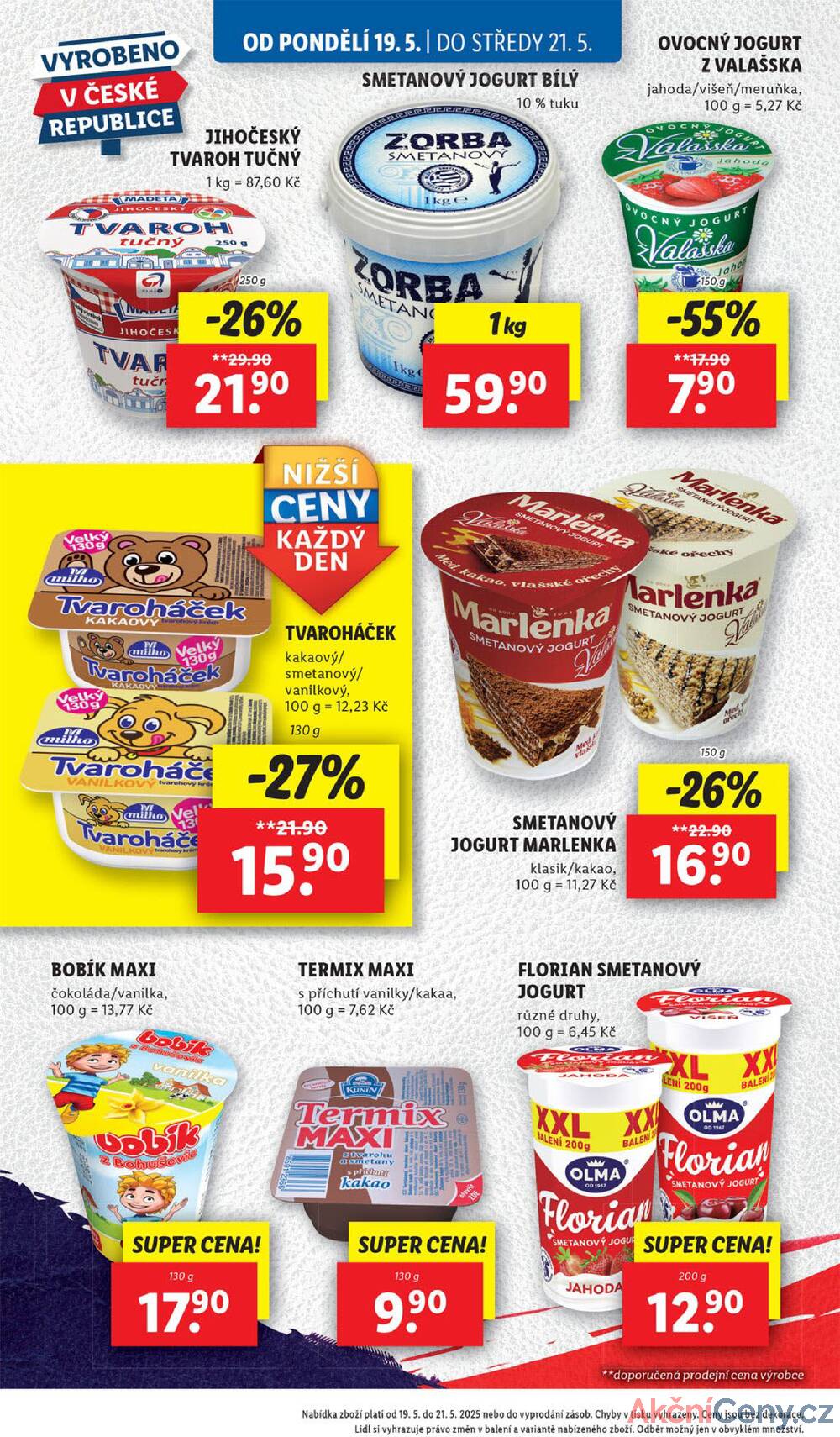 Leták Lidl - Lidl od 19.5. do 25.5.2025 - strana 16 Leták Lidl - Lidl od 19.5. do 25.5.2025 - strana 16