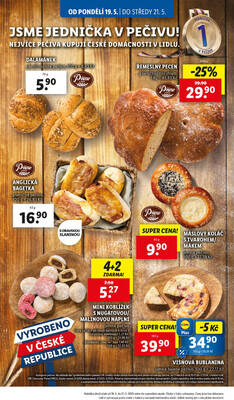 Lidl od 19.5. do 25.5.2025
