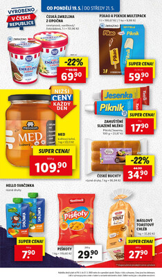 Lidl od 19.5. do 25.5.2025