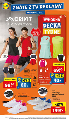 Lidl od 19.5. do 25.5.2025
