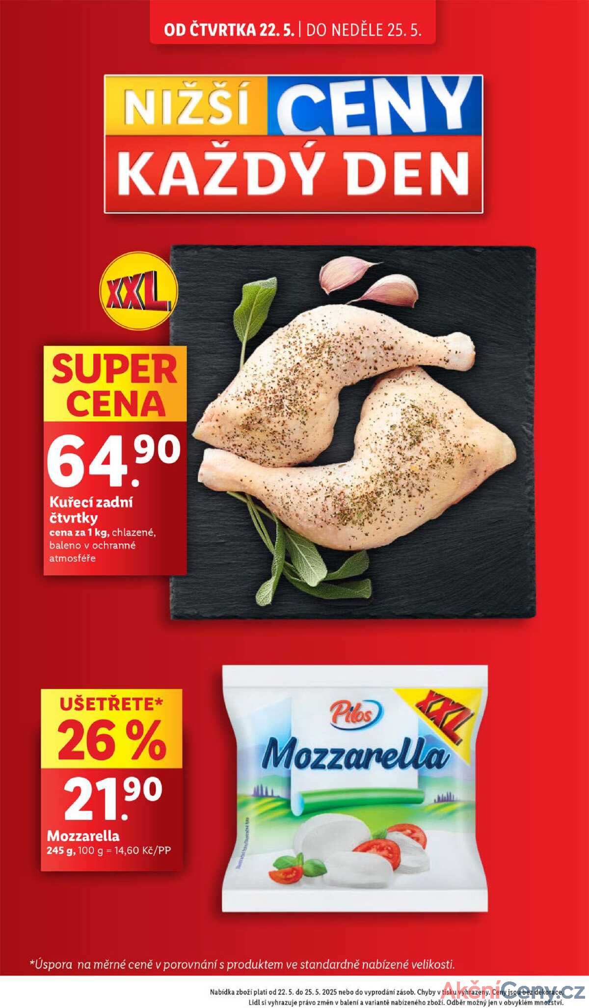 Lidl Čtvrtek od 22.5. do 25.5.2025 strana 4