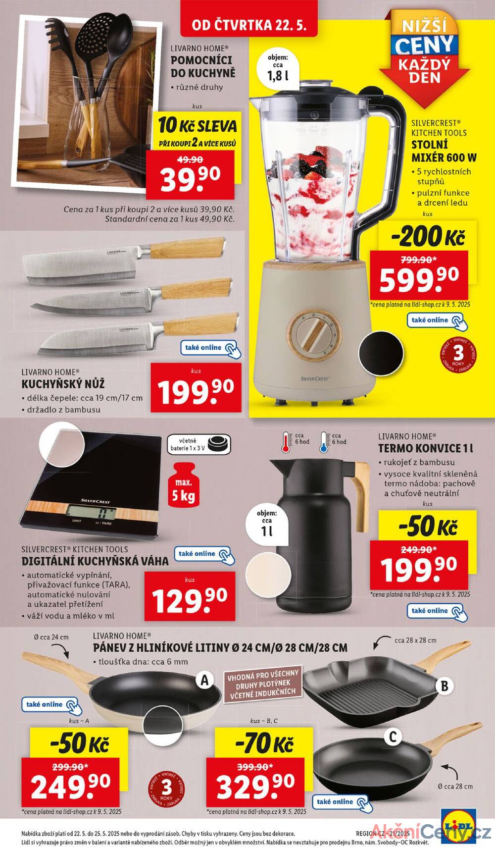 Leták Lidl - Lidl Čtvrtek od 22.5. do 25.5.2025 - strana 33 Leták Lidl - Lidl Čtvrtek od 22.5. do 25.5.2025 - strana 33