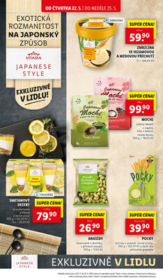 Lidl Čtvrtek od 22.5. do 25.5.2025
