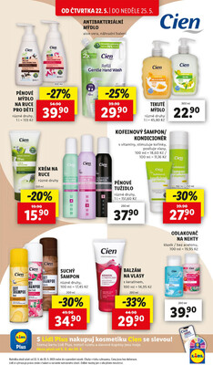 Lidl Čtvrtek od 22.5. do 25.5.2025