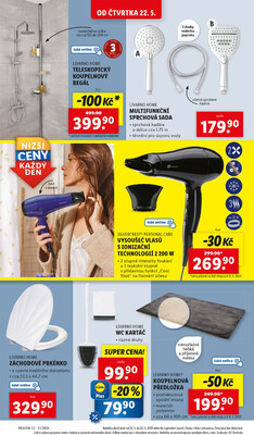 Lidl Čtvrtek od 22.5. do 25.5.2025
