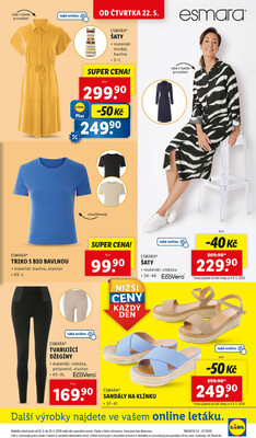 Lidl Čtvrtek od 22.5. do 25.5.2025