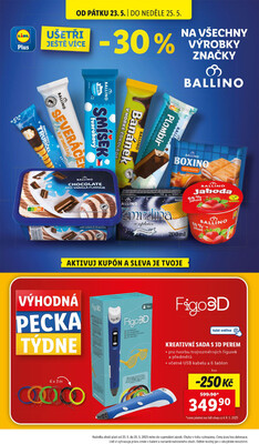 Lidl Čtvrtek od 22.5. do 25.5.2025