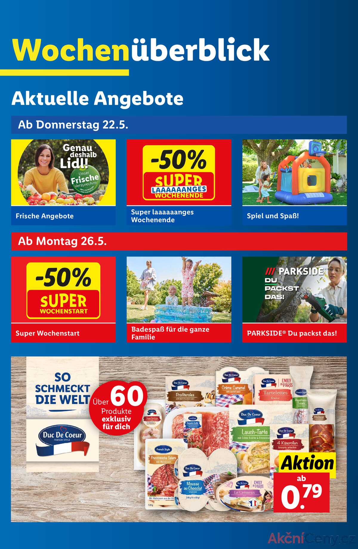 Leták Lidl Rakousko 22.5.-27.5.2025 strana 2