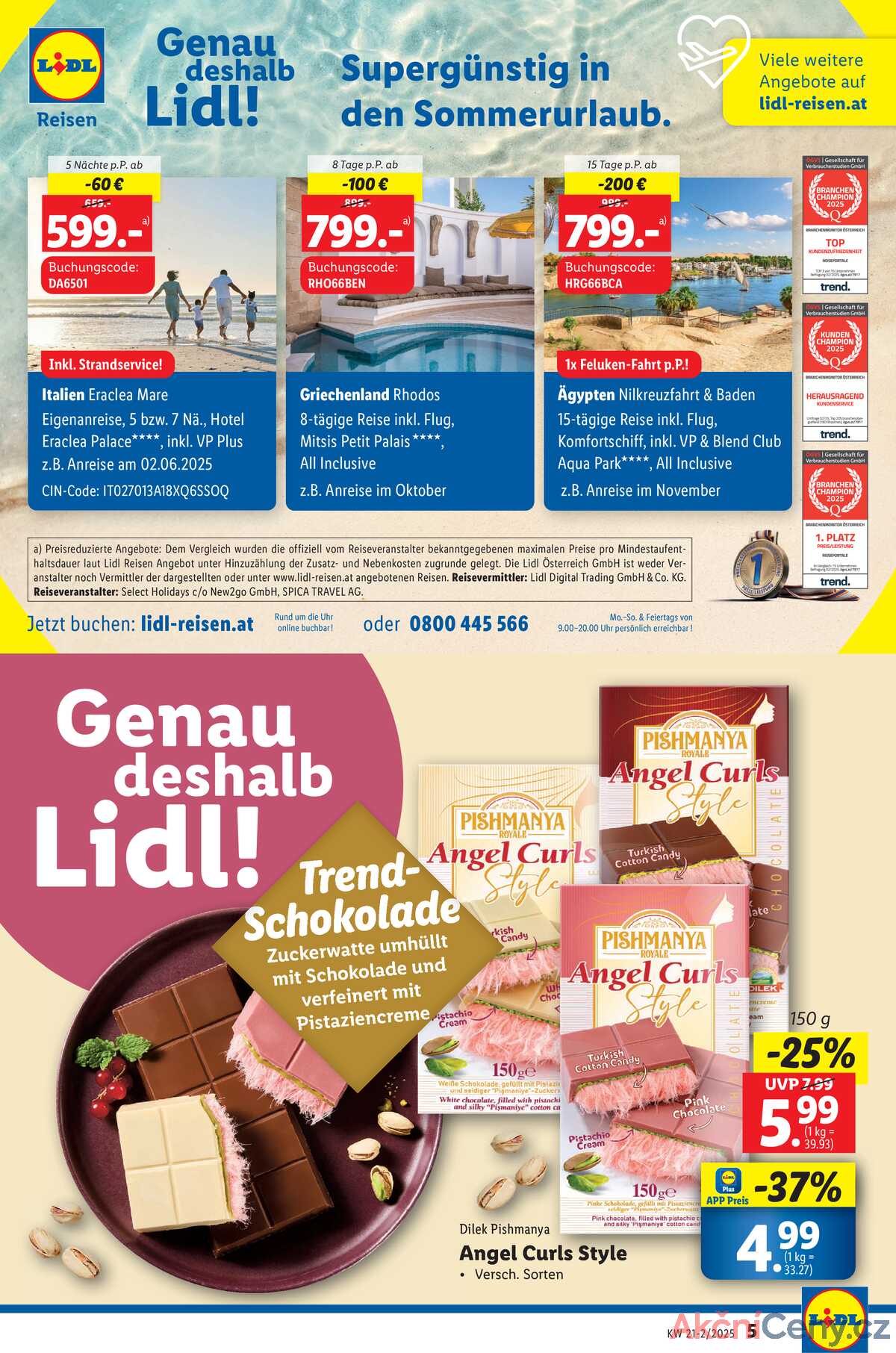 Leták Lidl Rakousko 22.5.-27.5.2025 strana 7