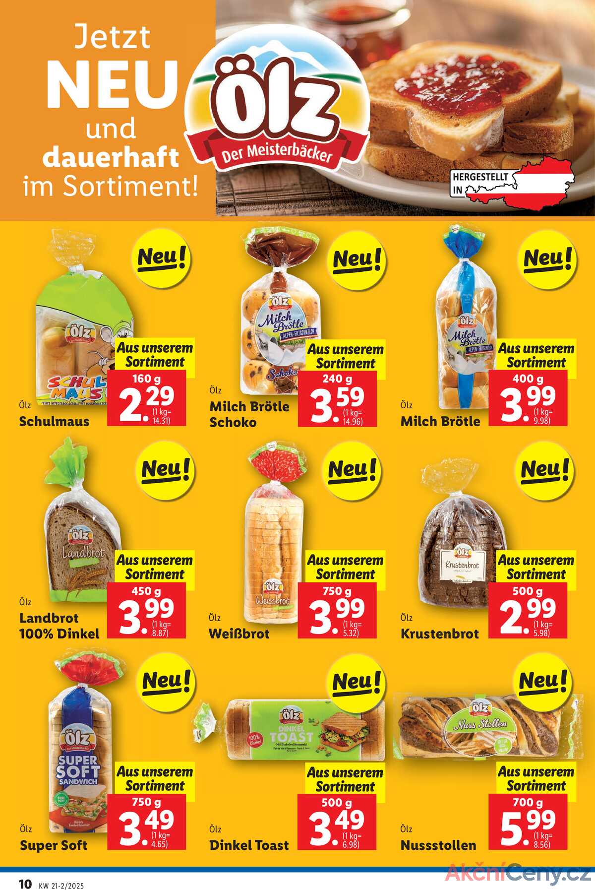 Leták Lidl Rakousko 22.5.-27.5.2025 strana 12