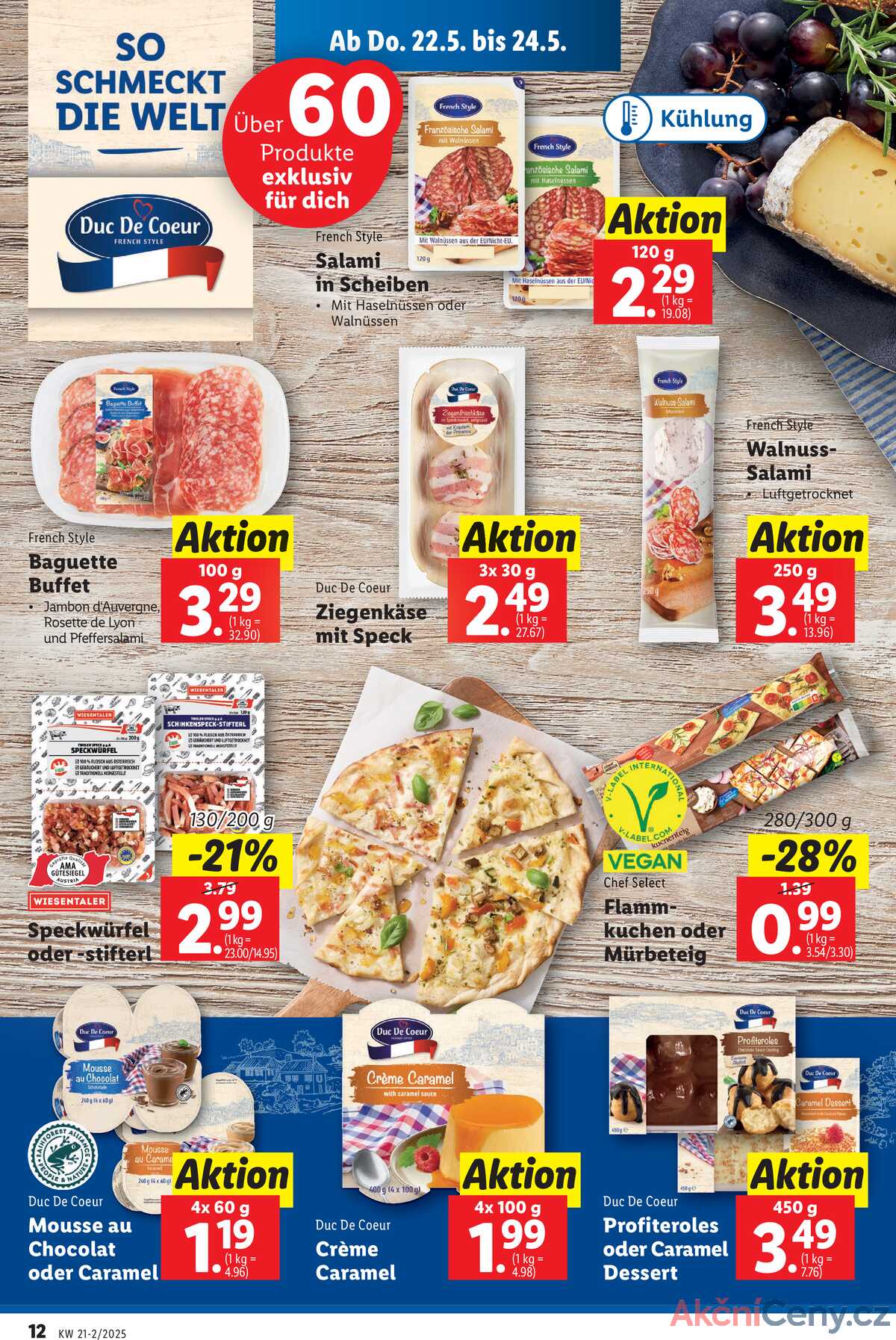 Leták Lidl Rakousko 22.5.-27.5.2025 strana 14