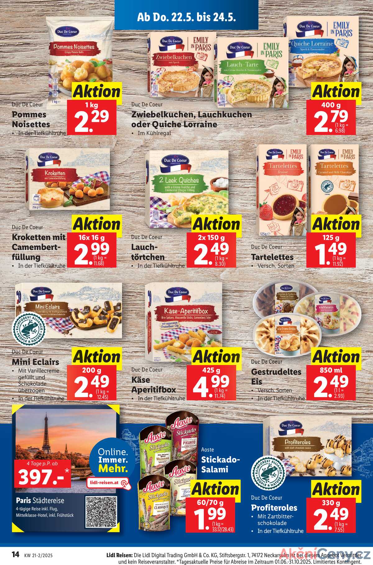 Leták Lidl Rakousko 22.5.-27.5.2025 strana 16