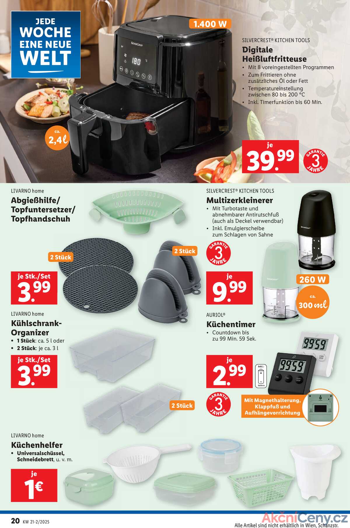 Leták Lidl Rakousko 22.5.-27.5.2025 strana 22