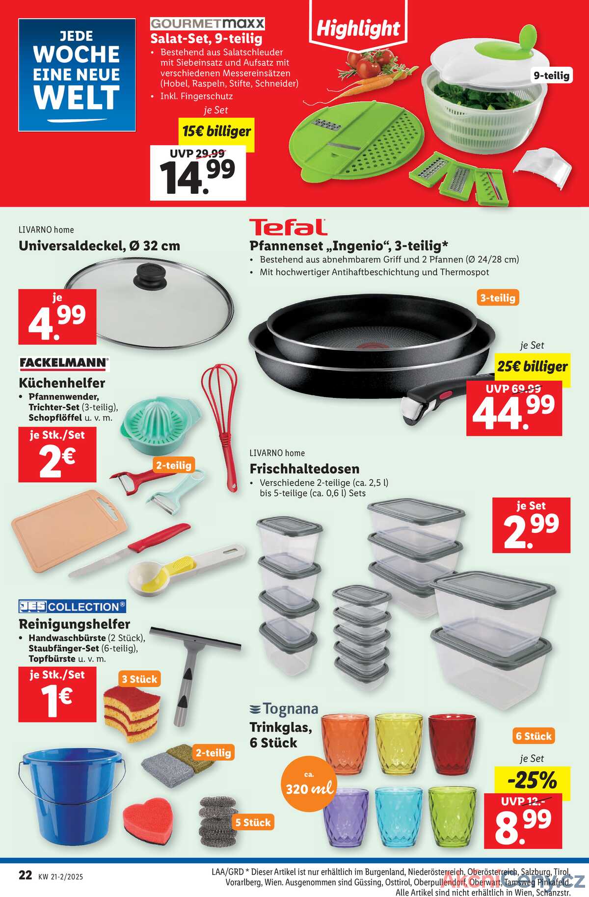 Leták Lidl Rakousko 22.5.-27.5.2025 strana 24