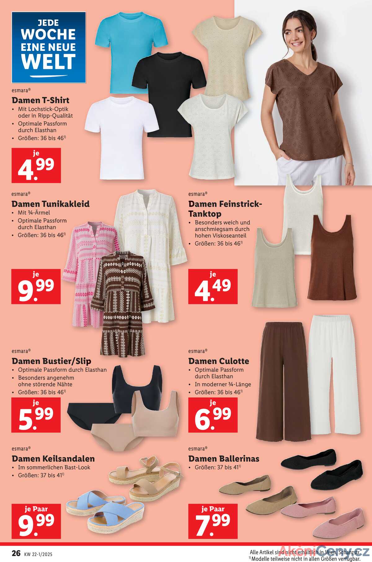 Leták Lidl Rakousko 22.5.-27.5.2025 strana 28