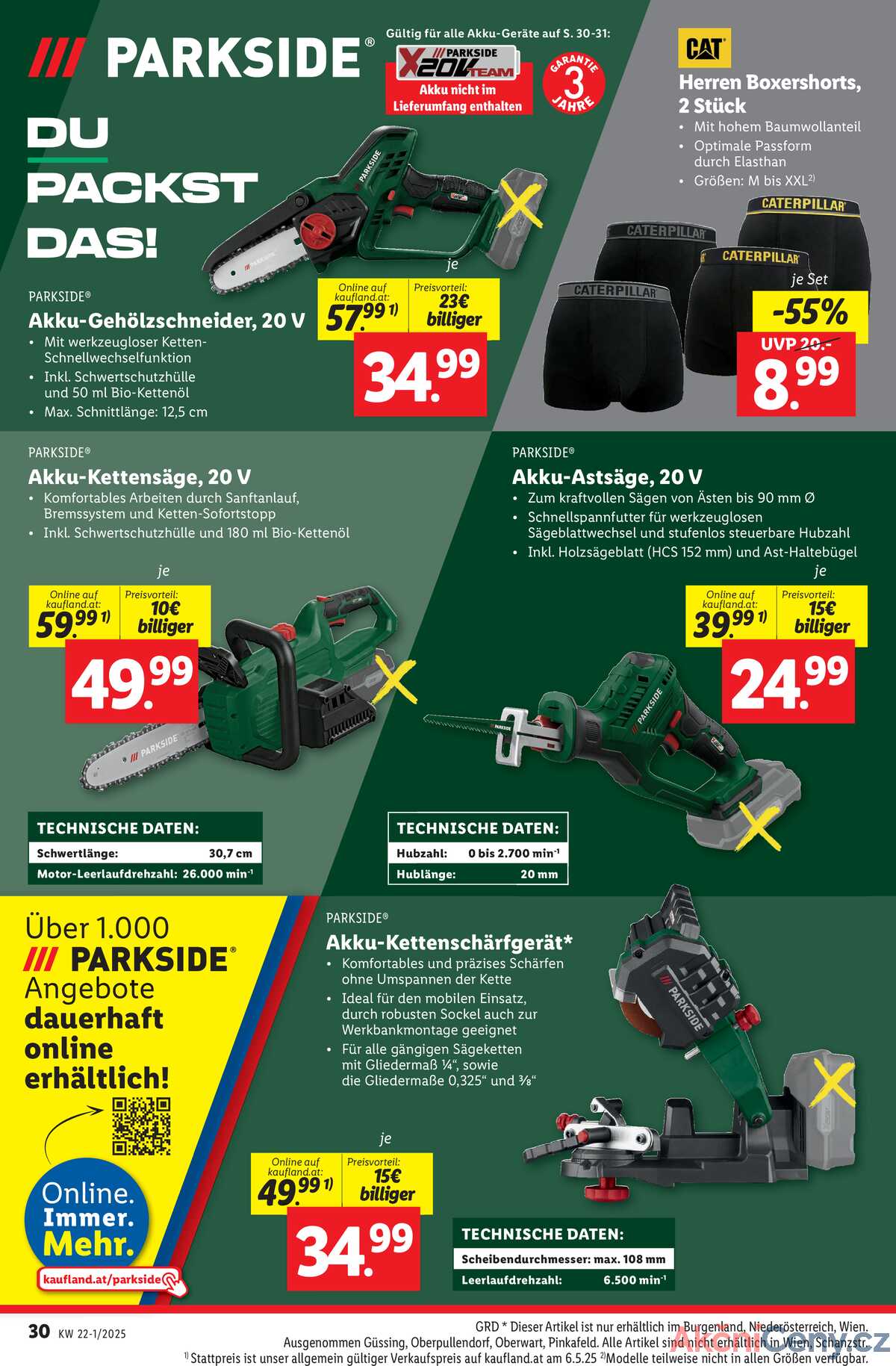 Leták Lidl Rakousko 22.5.-27.5.2025 strana 34