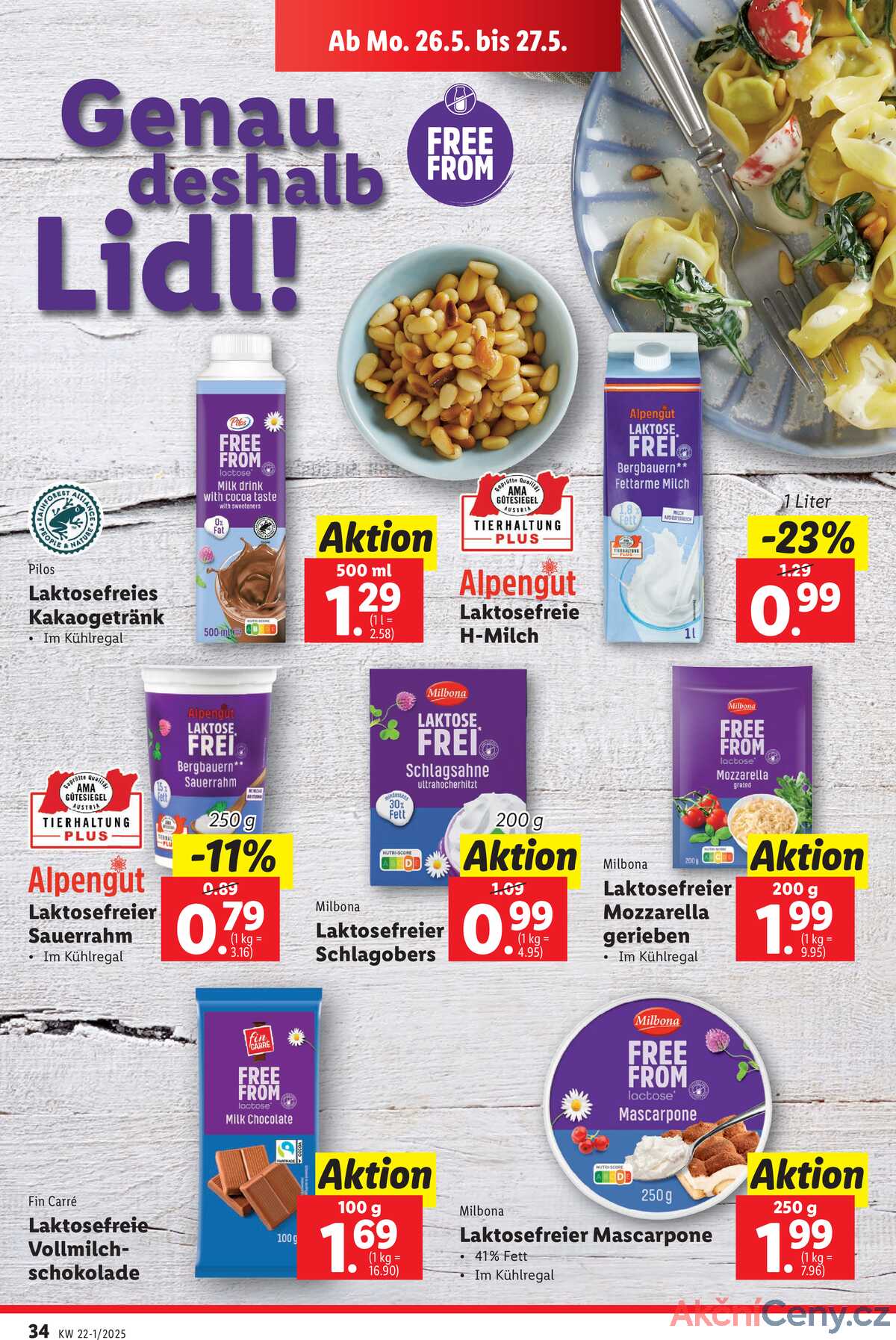 Leták Lidl Rakousko 22.5.-27.5.2025 strana 38