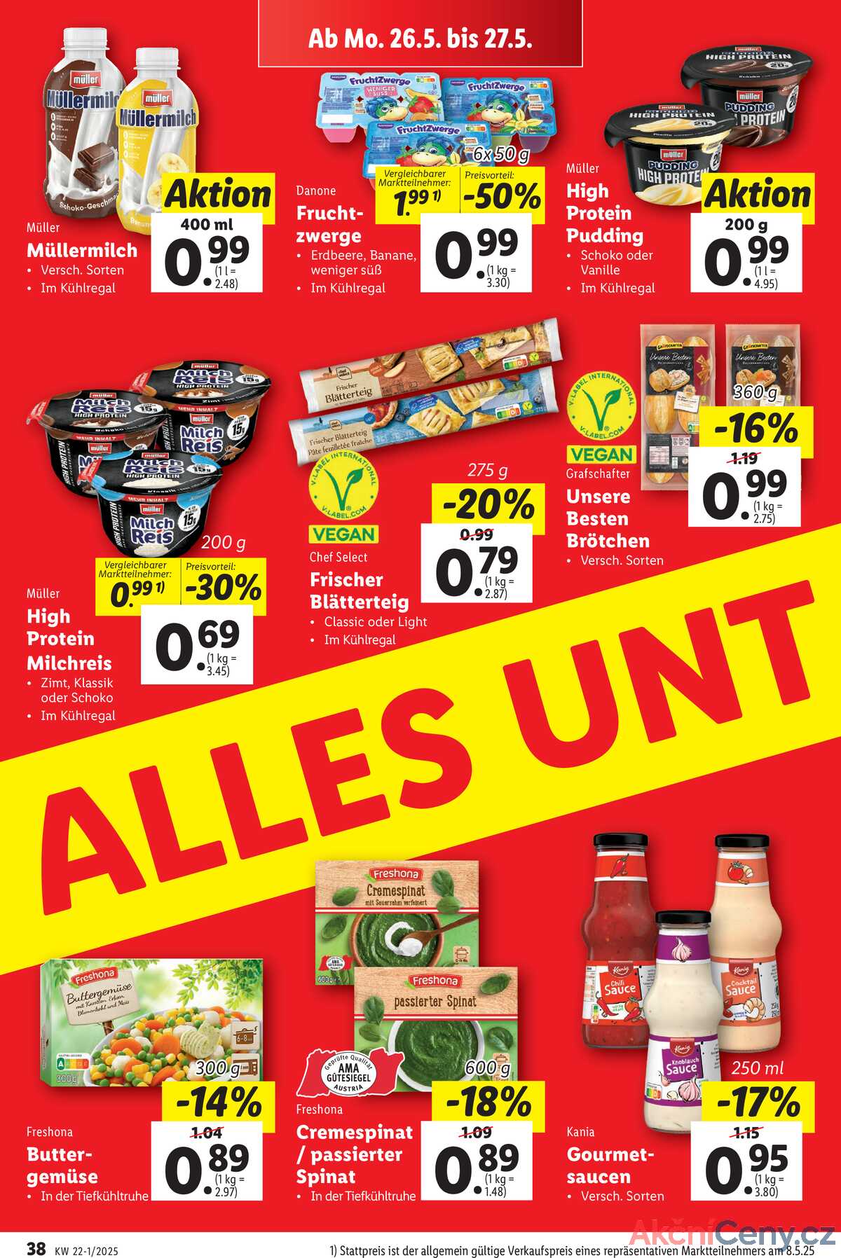 Leták Lidl Rakousko 22.5.-27.5.2025 strana 42