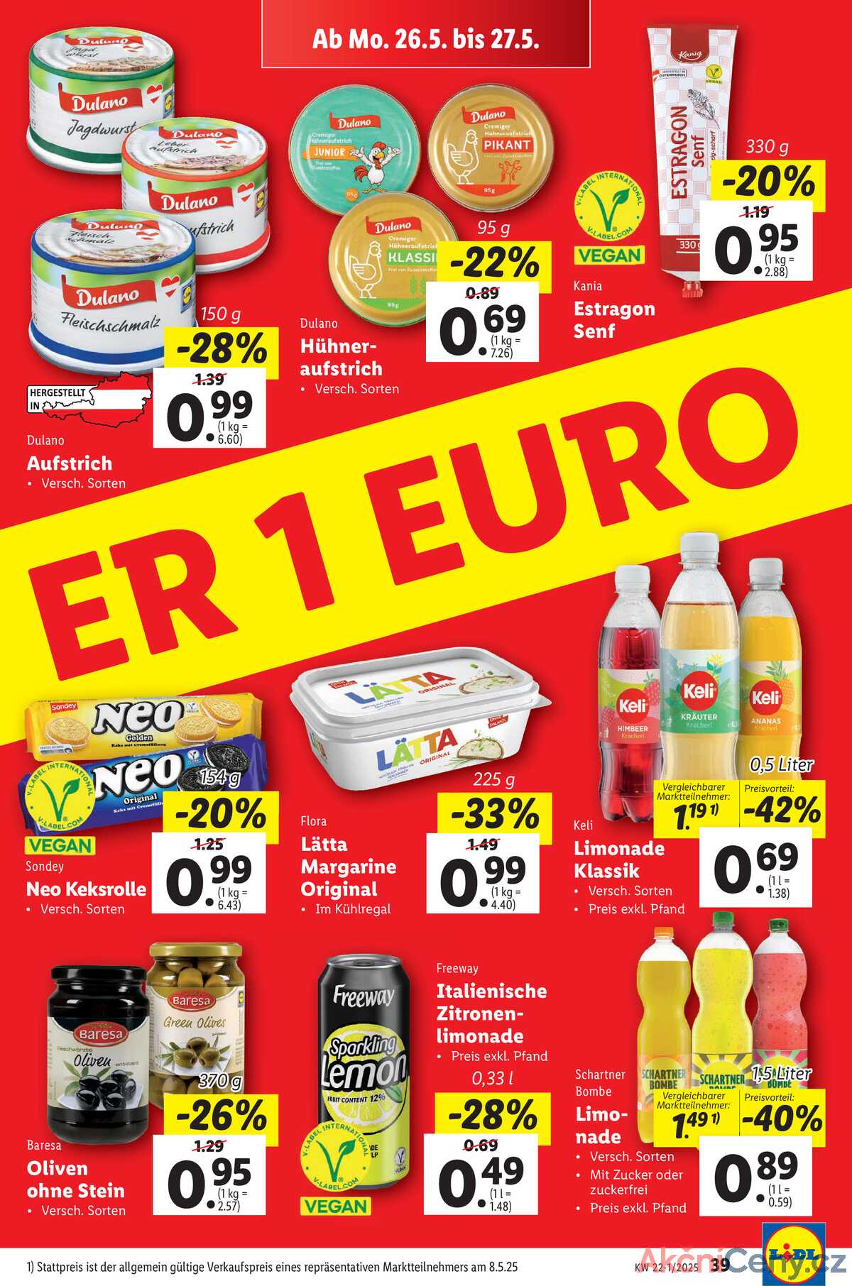 Leták Lidl Rakousko 22.5.-27.5.2025 strana 43