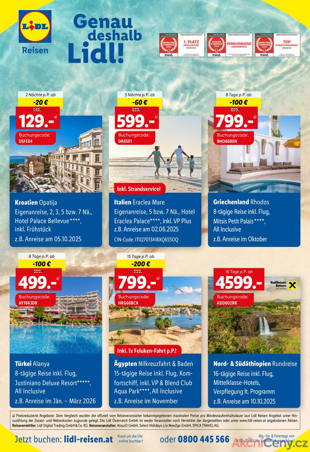 Leták Lidl Rakousko 22.5.-27.5.2025 strana 45