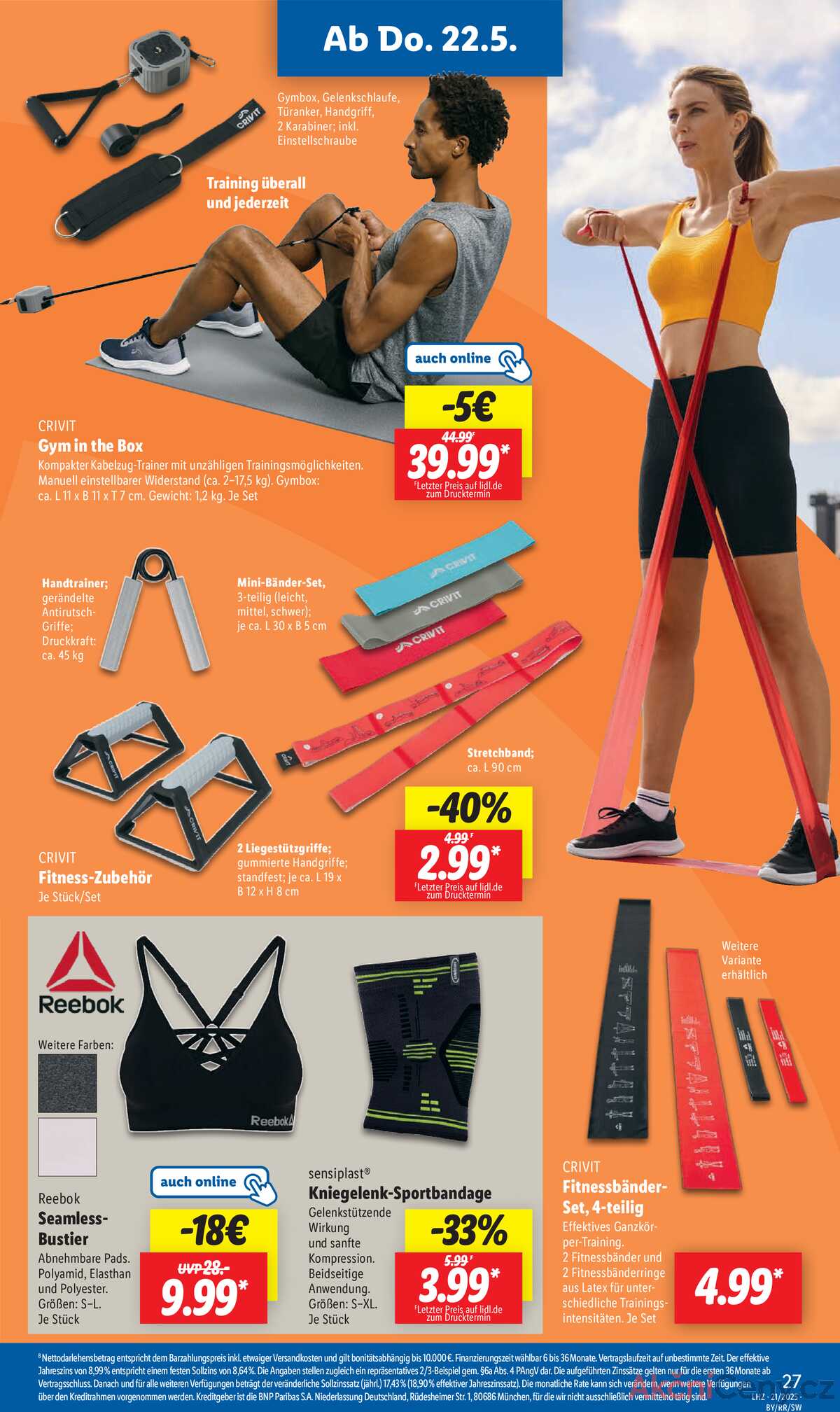 Leták Lidl Německo 19.5.-24.5.2025 strana 33