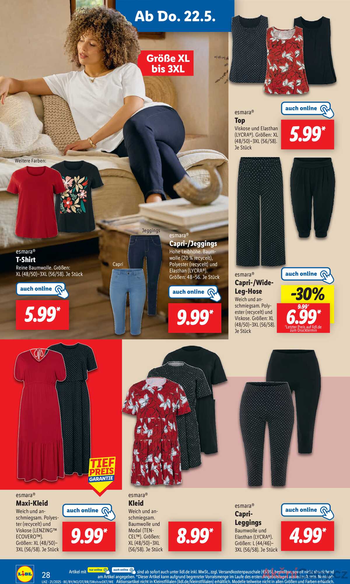 Leták Lidl Německo 19.5.-24.5.2025 strana 34