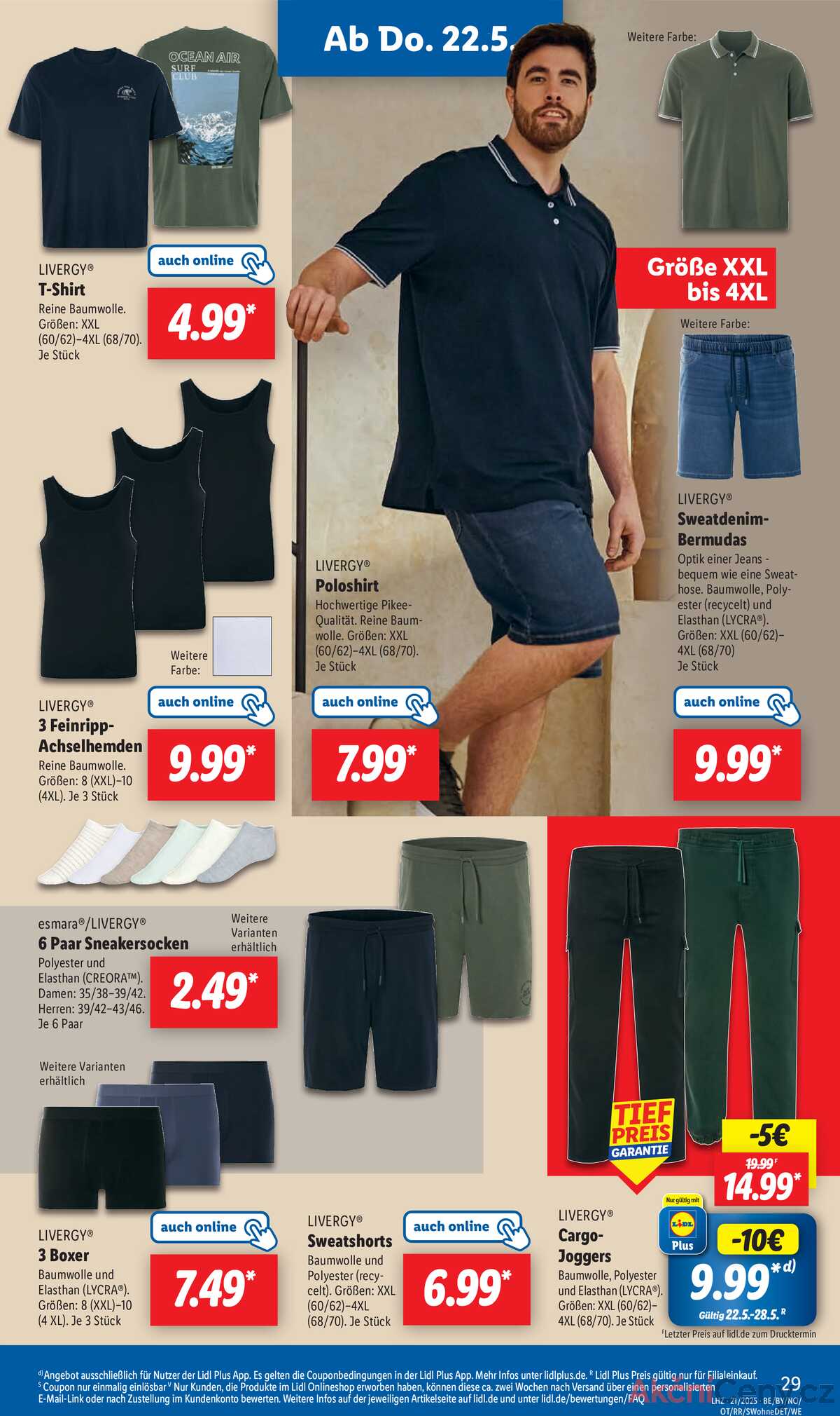 Leták Lidl Německo 19.5.-24.5.2025 strana 35