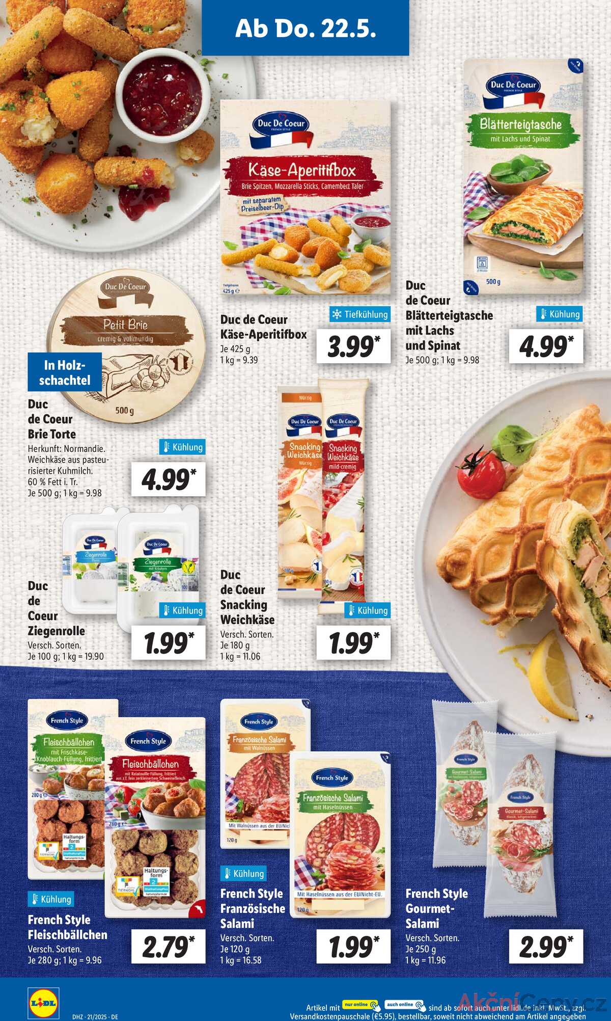 Leták Lidl Německo 19.5.-24.5.2025 strana 54