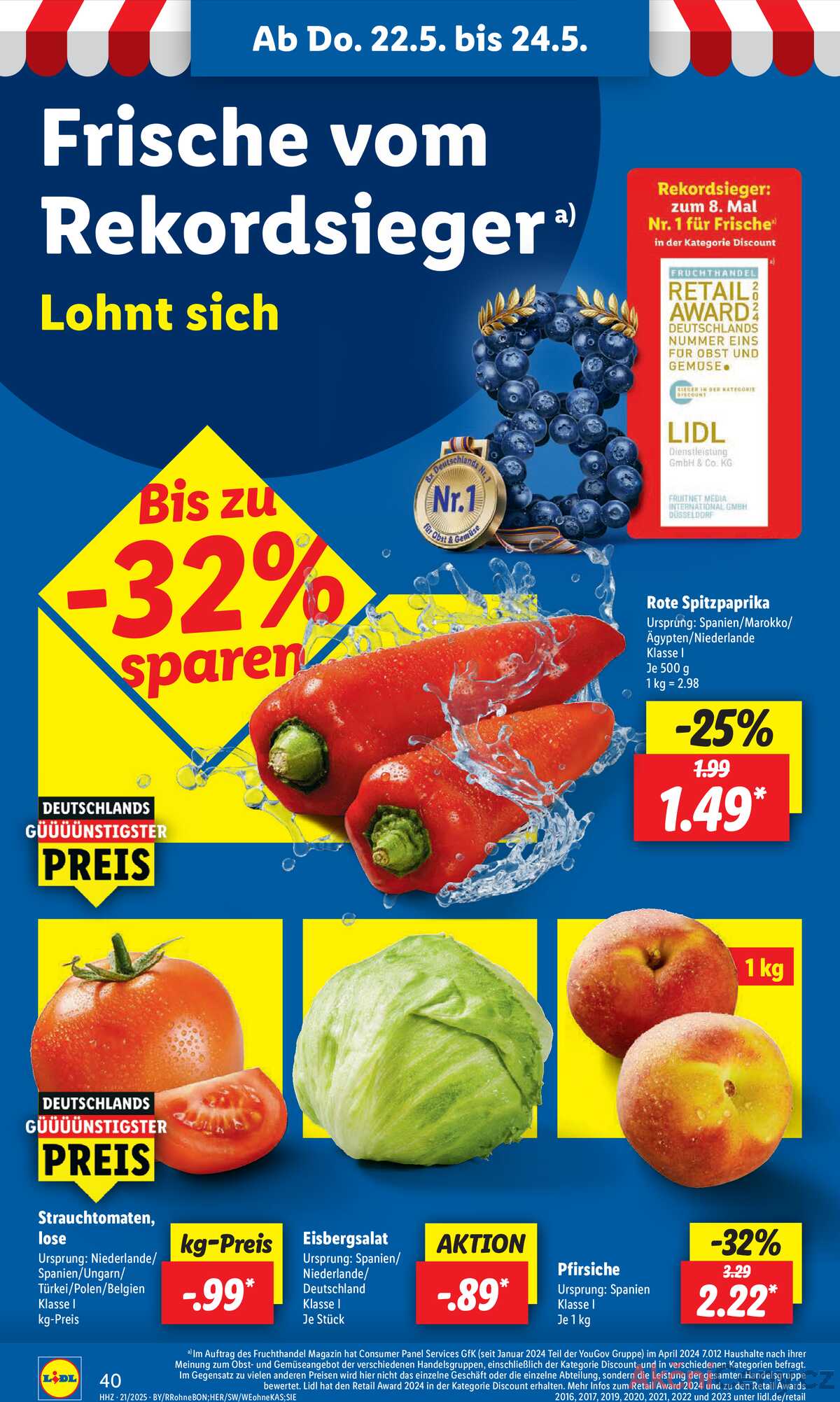 Leták Lidl Německo 19.5.-24.5.2025 strana 56