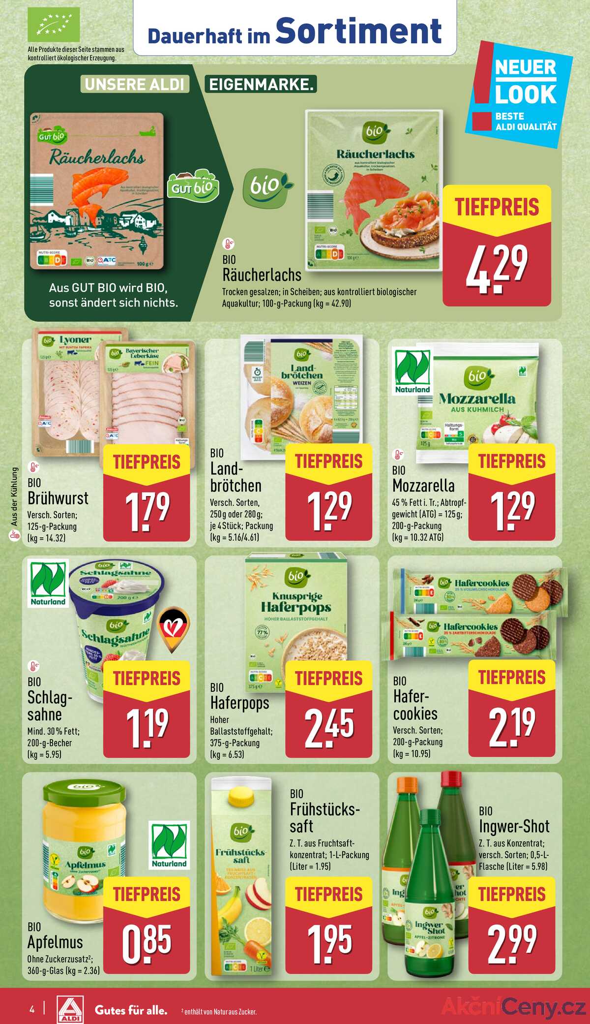 Leták ALDI Německo 26.5.-1.6.2025 strana 4