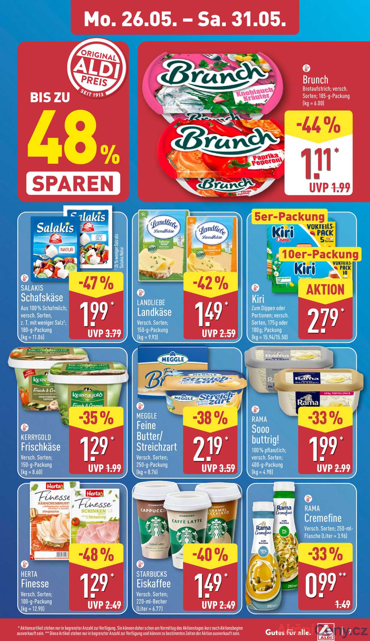 Leták ALDI Německo 26.5.-1.6.2025 strana 7