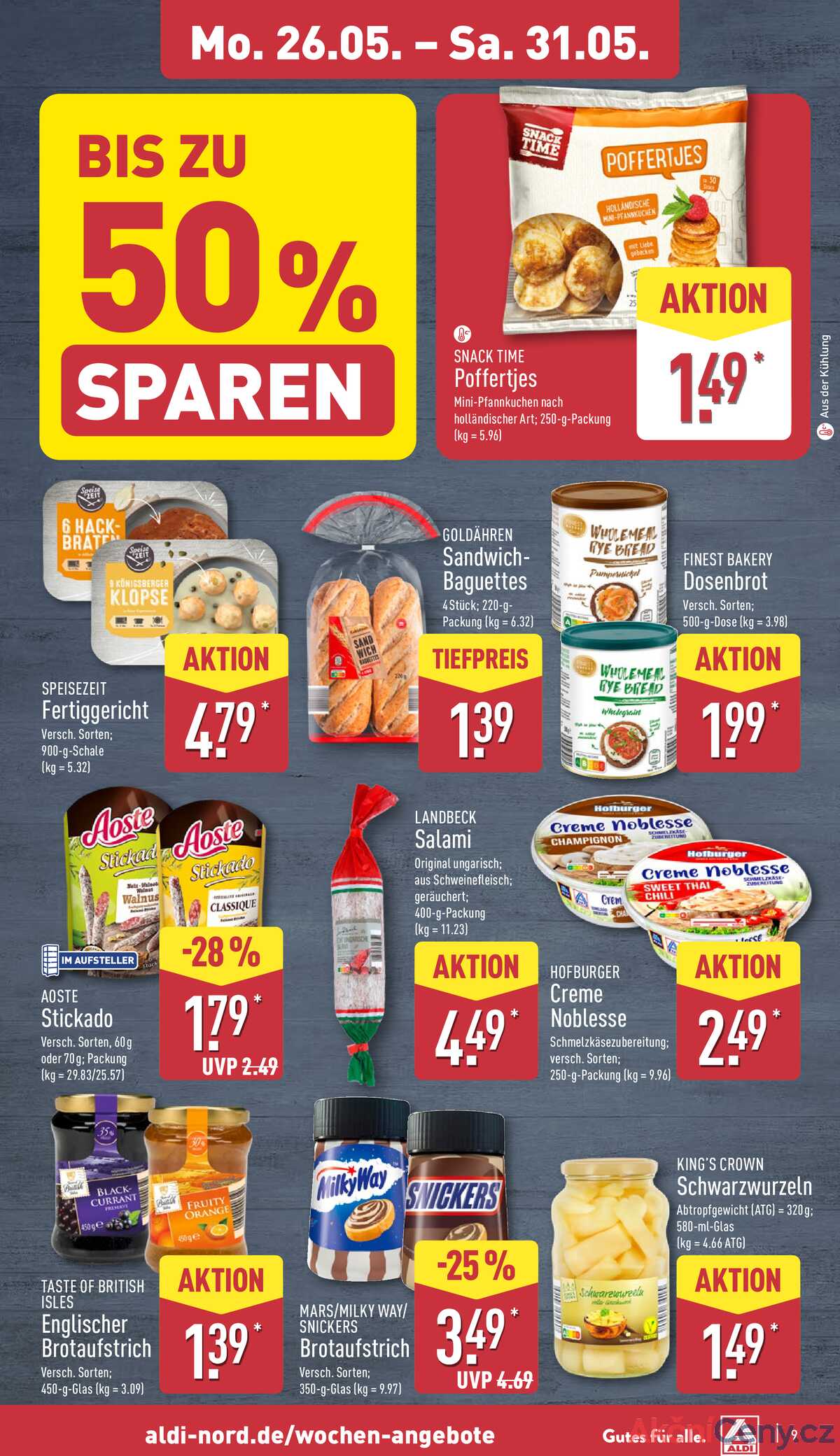Leták ALDI Německo 26.5.-1.6.2025 strana 9