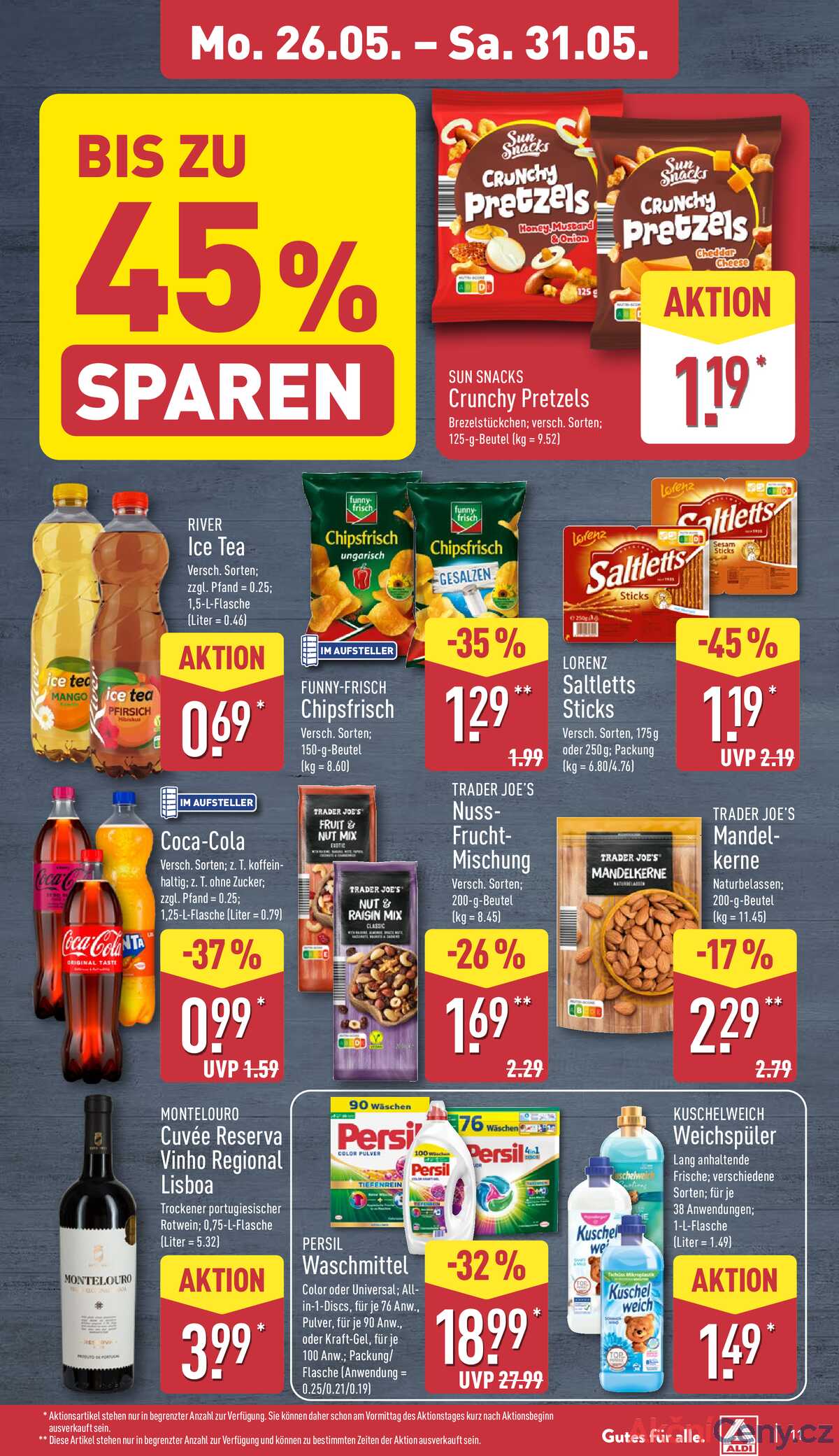 Leták ALDI Německo 26.5.-1.6.2025 strana 11