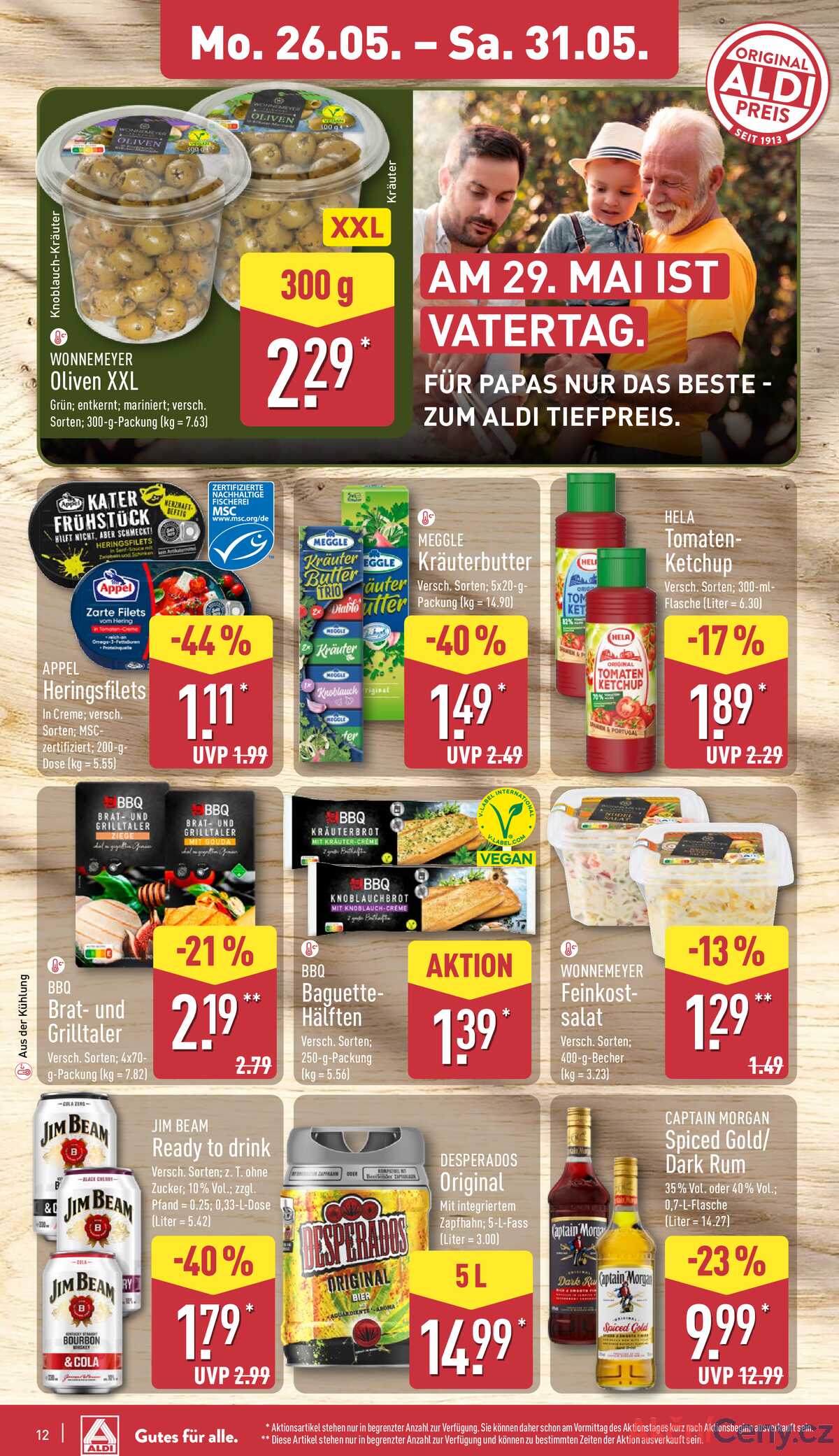Leták ALDI Německo 26.5.-1.6.2025 strana 12