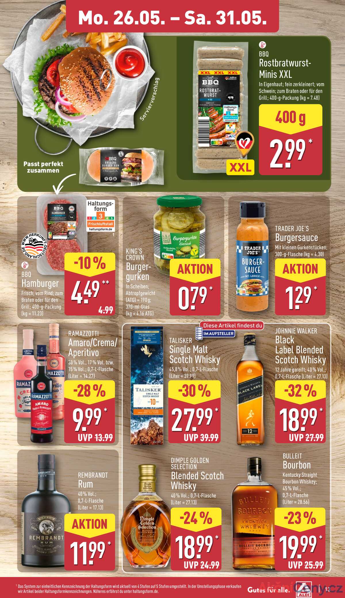Leták ALDI Německo 26.5.-1.6.2025 strana 13