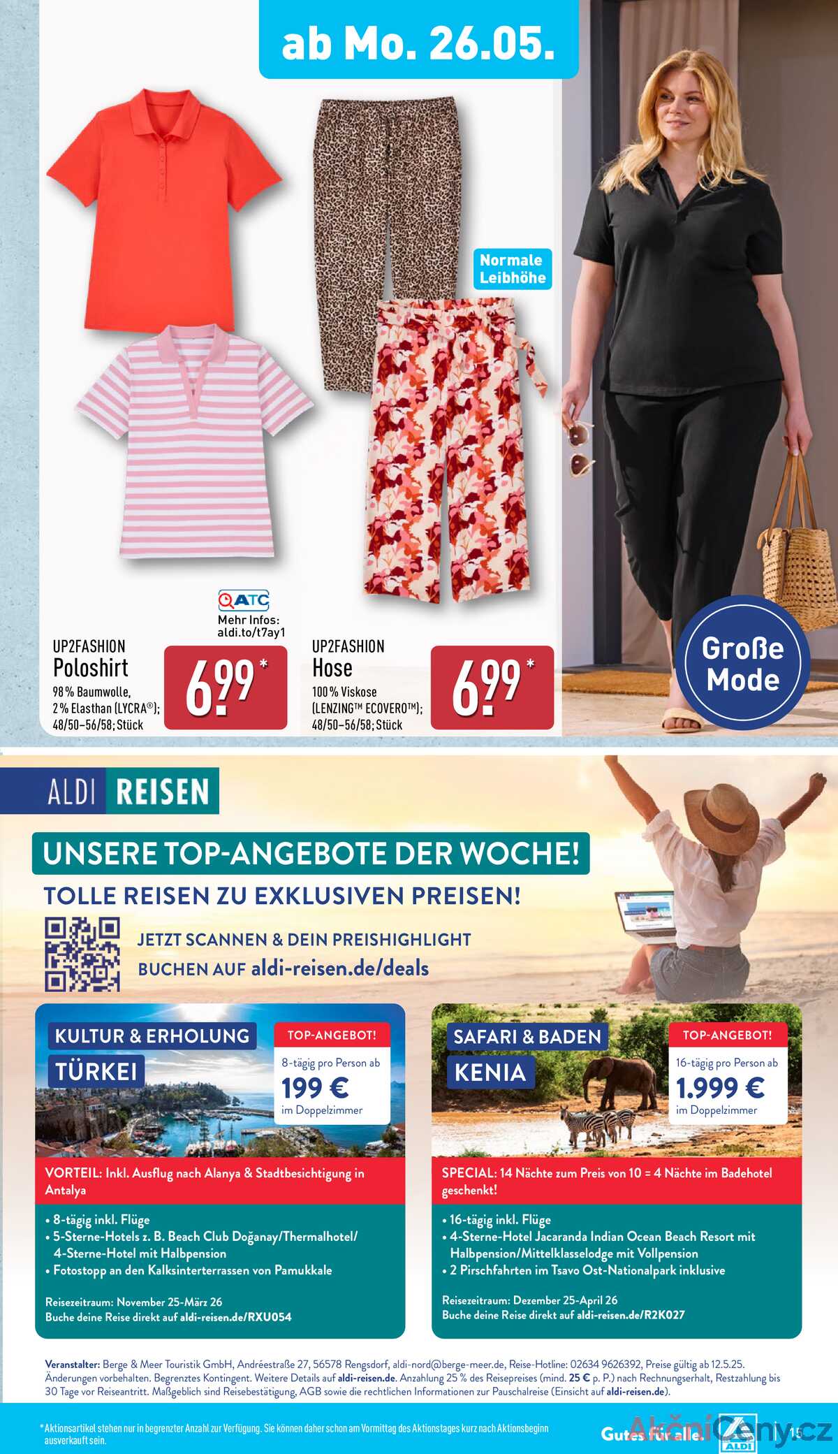 Leták ALDI Německo 26.5.-1.6.2025 strana 15