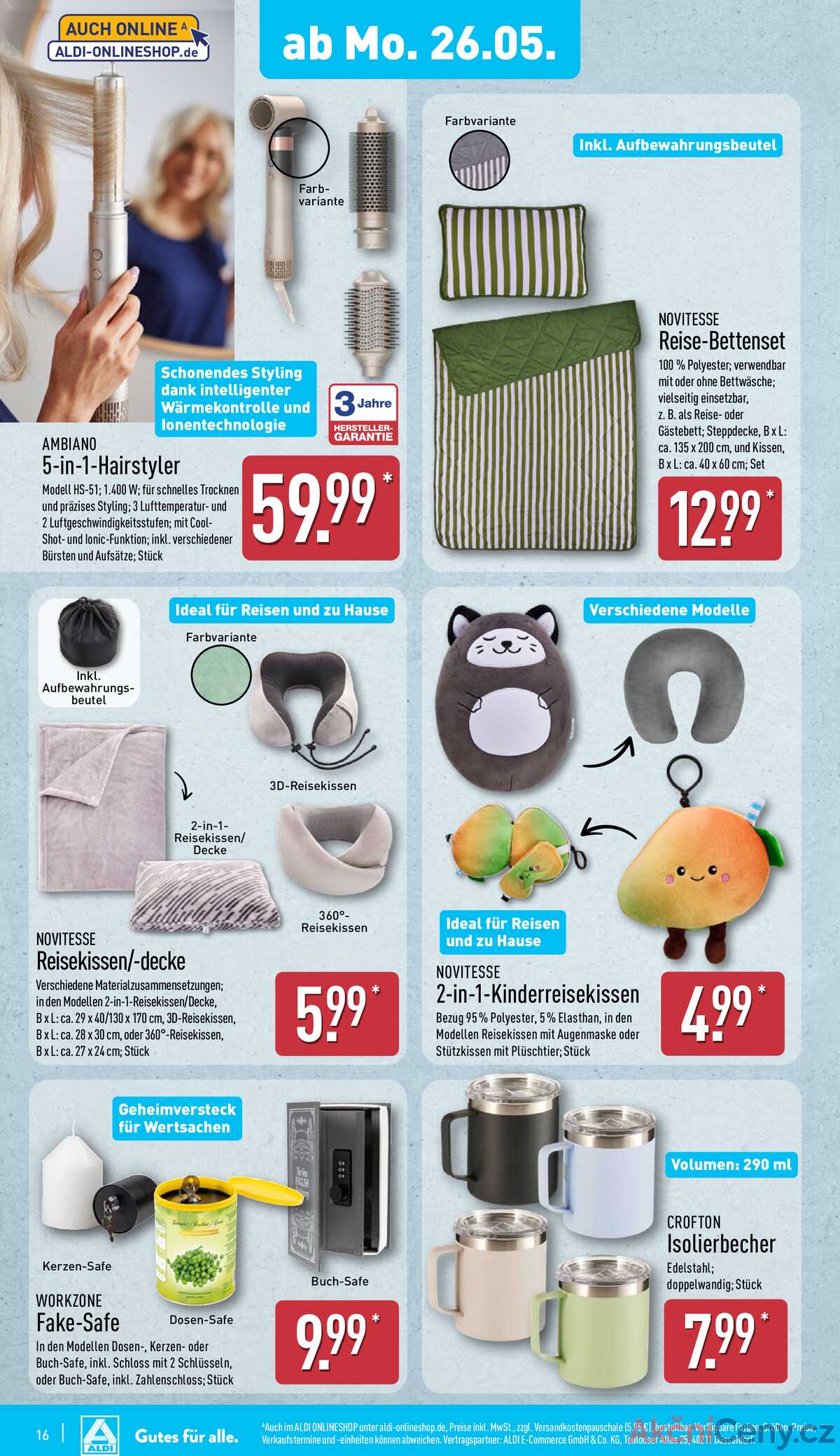 Leták ALDI Německo 26.5.-1.6.2025 strana 16